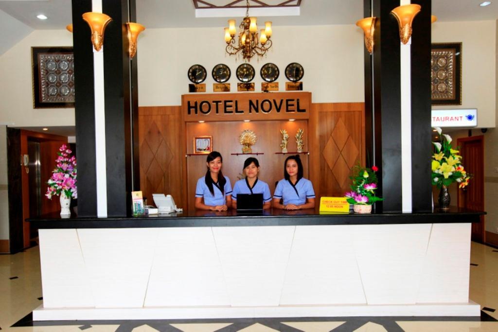 Hotel Novel Rangun Kültér fotó